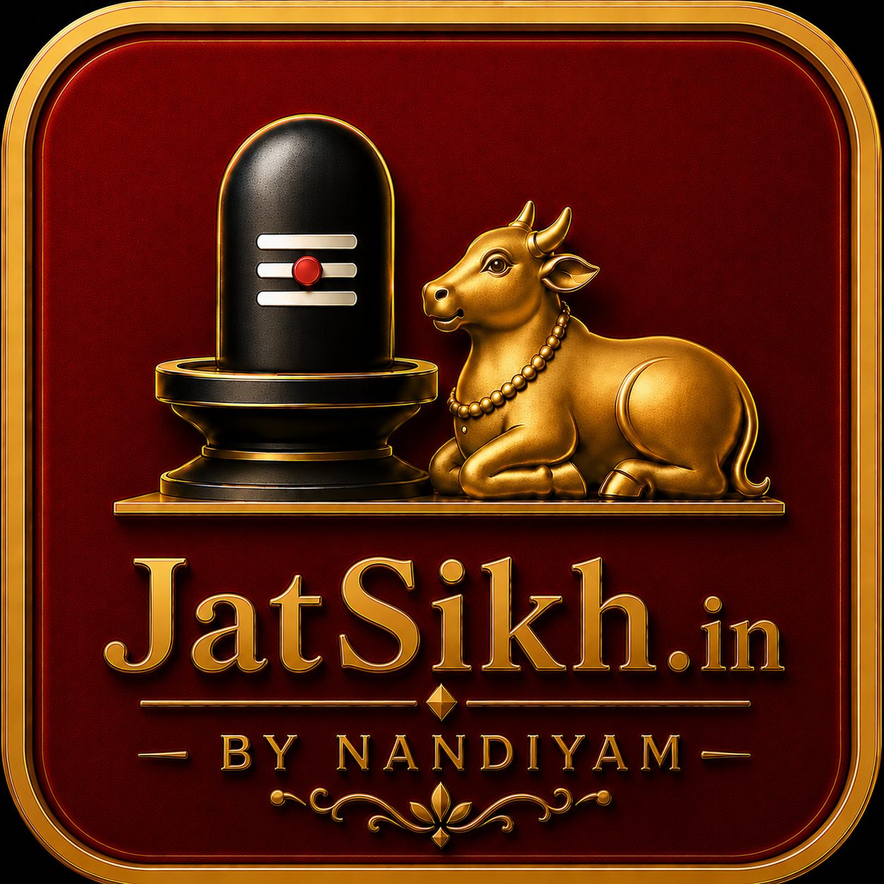 JatSikh.in logo — by Nandiyam