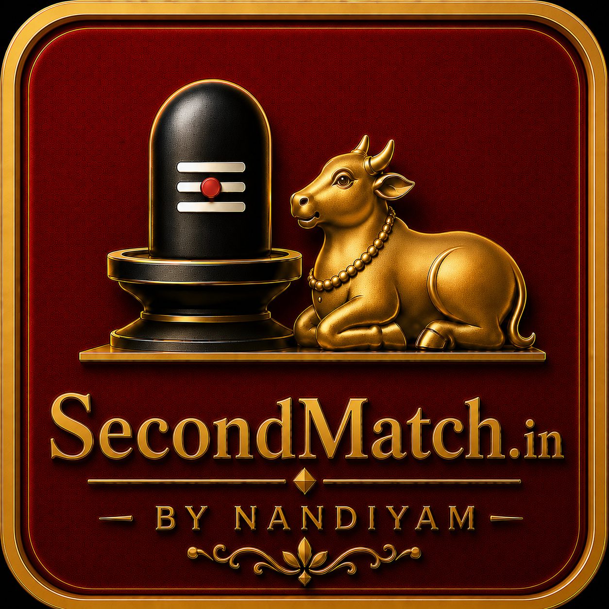 secondMatch.in logo — by Nandiyam