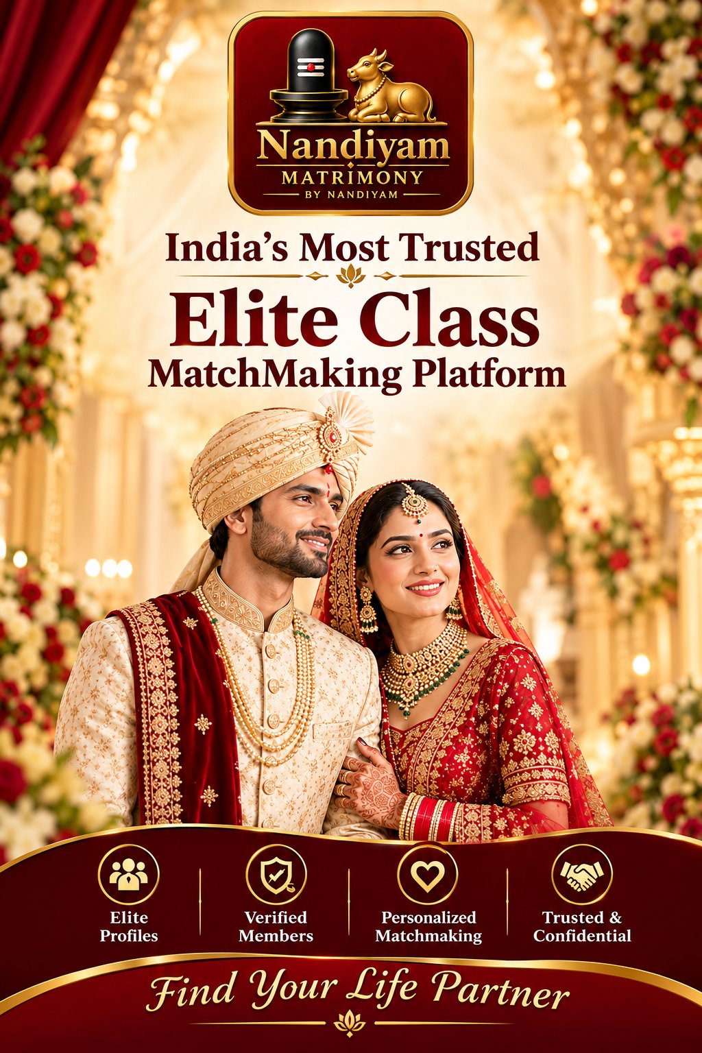 About Nandiyam Matrimony — India's most trusted elite matchmaking platform